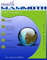 math mammoth division 1 - grade 2 and 3 homeschool math curriculum